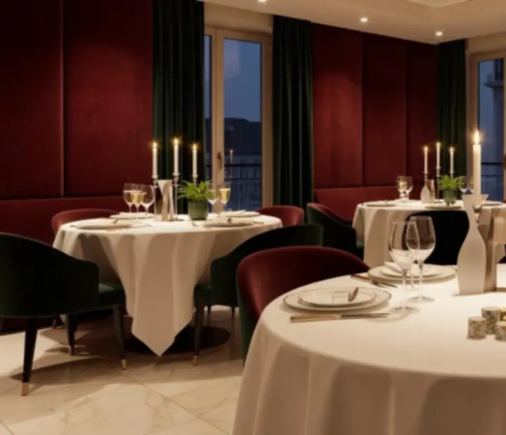 Restaurant partenaire de prestige prêt à accueillir une soirée poker gourmande